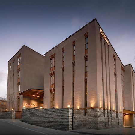 Chospa Hotel, Leh Buitenkant foto