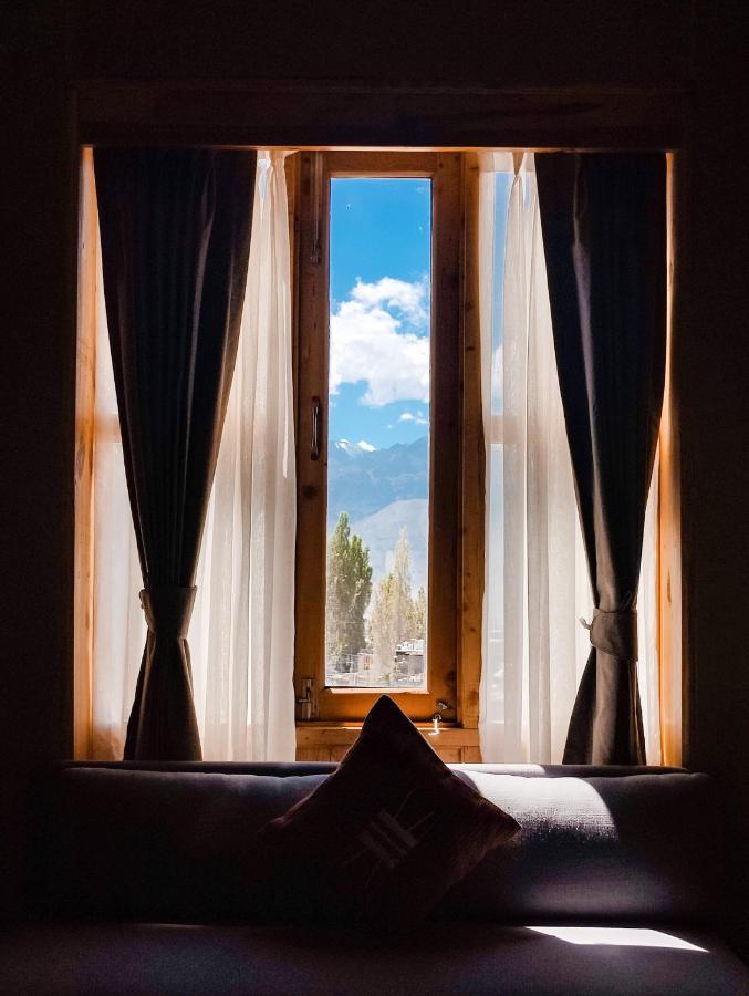 Chospa Hotel, Leh Buitenkant foto